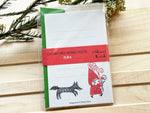 Shinzi Katoh Mini Letter Set / Little Red Riding Hood