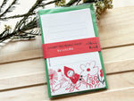 Shinzi Katoh Mini Letter Set / Little Red Riding Hood