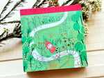 Shinzi Katoh Block Memo Pad / Little Red Riding Hood
