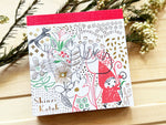Shinzi Katoh Block Memo Pad / Little Red Riding Hood