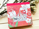 Shinzi Katoh Block Memo Pad / Little Red Riding Hood