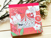 Shinzi Katoh Block Memo Pad / Little Red Riding Hood