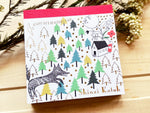 Shinzi Katoh Block Memo Pad / Little Red Riding Hood