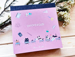 Shinzi Katoh Block Memo Pad / UNEVEN CATS