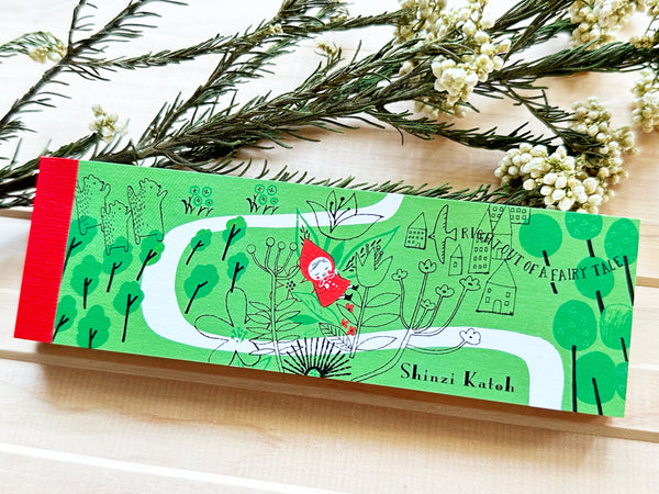 Shinzi Katoh Memo Pad / Little Red Riding Hood