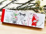 Shinzi Katoh Memo Pad / Little Red Riding Hood