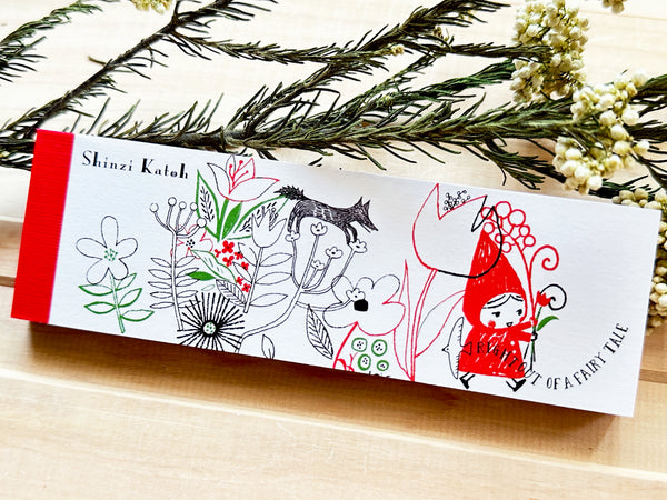 Shinzi Katoh Memo Pad / Little Red Riding Hood