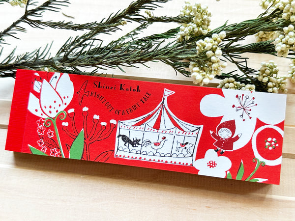 Shinzi Katoh Memo Pad / Little Red Riding Hood