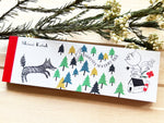 Shinzi Katoh Memo Pad / Little Red Riding Hood