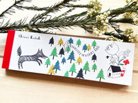 Shinzi Katoh Memo Pad / Little Red Riding Hood