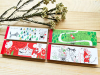 Shinzi Katoh Memo Pad / Little Red Riding Hood