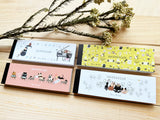 Shinzi Katoh Memo Pad / UNEVEN CATS