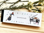 Shinzi Katoh Memo Pad / UNEVEN CATS