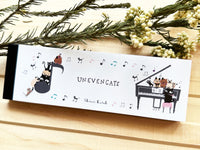 Shinzi Katoh Memo Pad / UNEVEN CATS