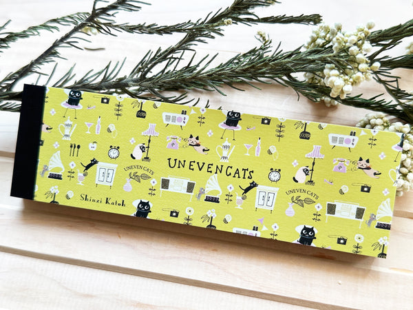 Shinzi Katoh Memo Pad / UNEVEN CATS