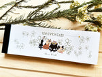 Shinzi Katoh Memo Pad / UNEVEN CATS