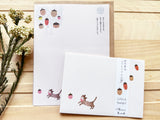 Shinzi Katoh Letterset "Walking through literature series" / Judge Wildcat and the Acorns