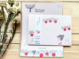 Shinzi Katoh Letterset "Walking through literature series" / First Love