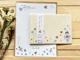 Shinzi Katoh Letterset "Walking through literature series" / Me, Bird and the Bell