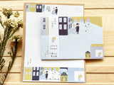 Shinzi Katoh Letterset "Walking through literature series" / The Dancing Girl