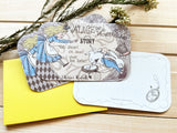 Shinzi Katoh Message Cards / Alice's WONDER LAND