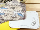 Shinzi Katoh Message Cards / Alice's WONDER LAND