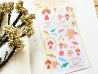 Furukawa x Mizutama Sheet of Stickers / Yellow