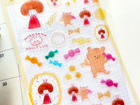 Furukawa x Mizutama Sheet of Stickers / Yellow