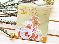 Furukawa x Mizutama Flake Stickers / Yellow