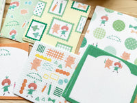 Furukawa x Mizutama Origami / Green