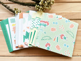 Furukawa x Mizutama Origami / Green
