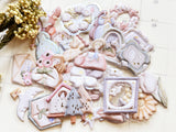 "Little & Dear" Flake Stickers / Home