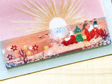 Moomin Glassine Paper Sticky Notes