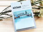 Moomin Glassine Paper Sticky Notes