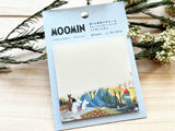 Moomin Glassine Paper Sticky Notes