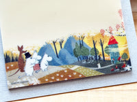 Moomin Glassine Paper Sticky Notes