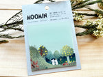 Moomin Glassine Paper Sticky Notes
