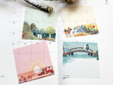 Moomin Glassine Paper Sticky Notes