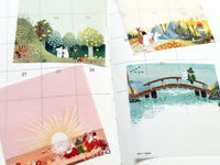 Moomin Glassine Paper Sticky Notes