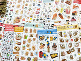Tracing Paper Sheet of Stickers - Shoebill