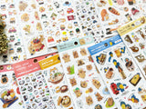 Tracing Paper Sheet of Stickers - Quokka