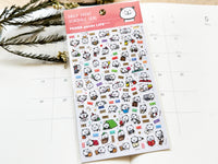Schedule Sheet of Stickers - Panda