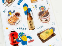 Tracing Paper Sheet of Stickers - Shoebill