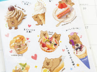 Tracing Paper Sheet of Stickers - Quokka