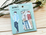 "Amie" Flake Stickers / Seal bits - Trend Boys