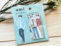 "Amie" Flake Stickers / Seal bits - Trend Boys