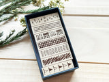 Adorable Border Stamps (Set of 7)