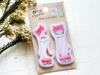 Tocorocomugi Die-cut Sticky Notes (S)