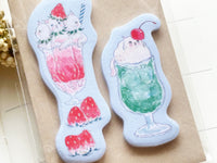 Tocorocomugi Die-cut Sticky Notes (S)