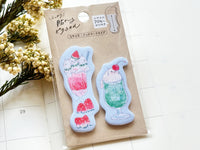 Tocorocomugi Die-cut Sticky Notes (S)